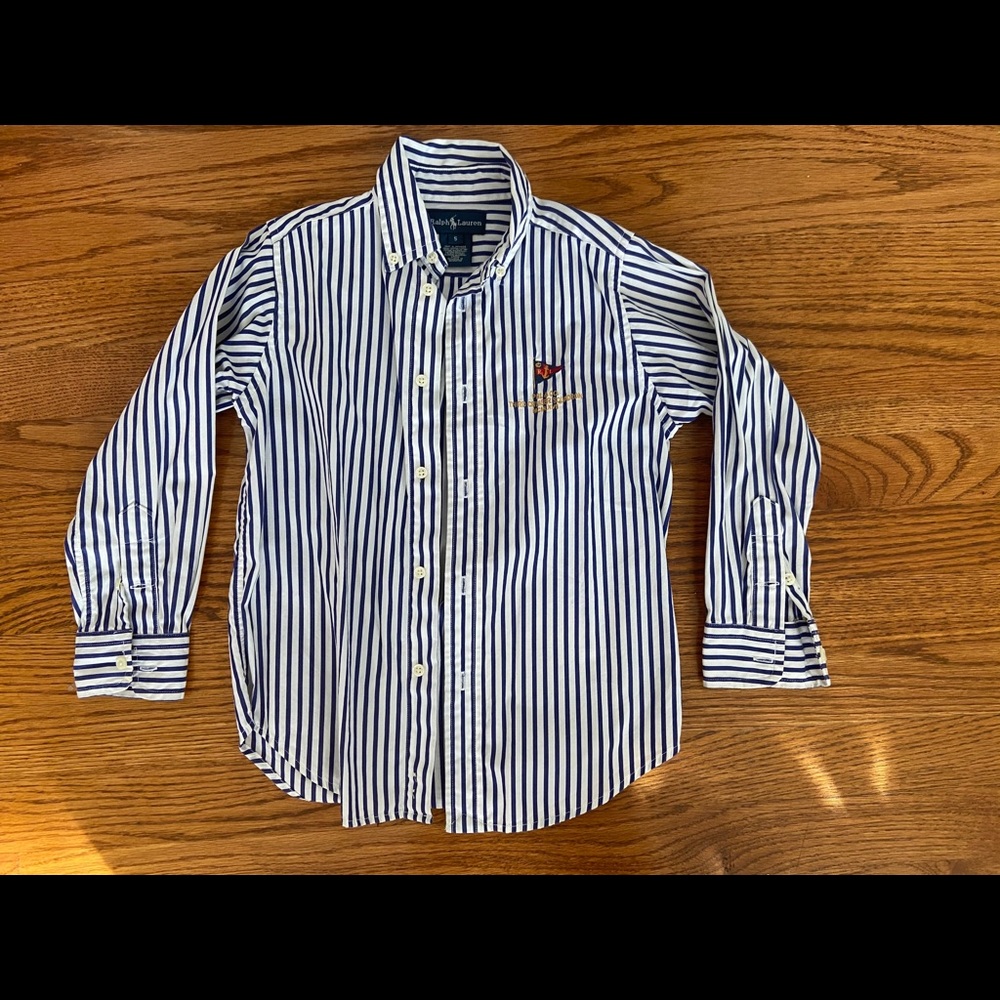 Ralph Lauren Striped Shirt